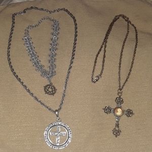 3 Necklaces